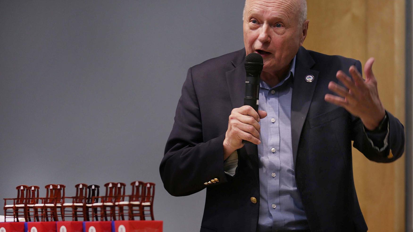 UA College of Optical Sciences renamed for founding dean James C. Wyant